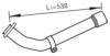 DINEX 47261 Exhaust Pipe